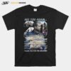 See You Again Paul Walker 20 Years Of Fast And Furious T-Shirt