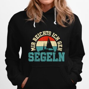 Segeln Segler Segelboot Segelsport Segelbootfahrer Hoodie