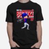 Seiya Suzuki Chicago C Cartoon Baseball Signatures T-Shirt