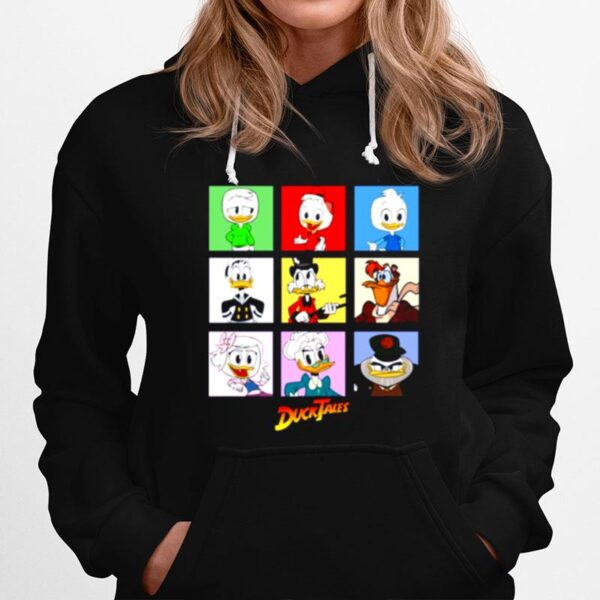 Select Your Characters Of Duck Tales Disney Donald Ducktales Hoodie