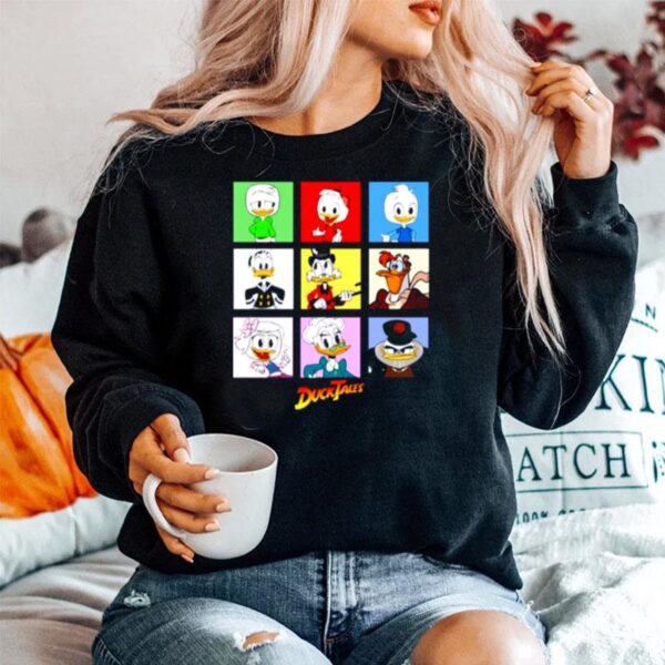 Select Your Characters Of Duck Tales Disney Donald Ducktales Sweater