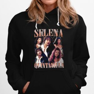 Selena Como La Flor Inspired Latina Af La Reina De Tejano Morena Hoodie