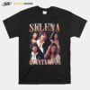 Selena Como La Flor Inspired Latina Af La Reina De Tejano Morena T-Shirt