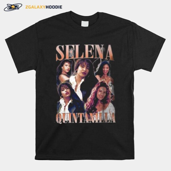 Selena Como La Flor Inspired Latina Af La Reina De Tejano Morena T-Shirt