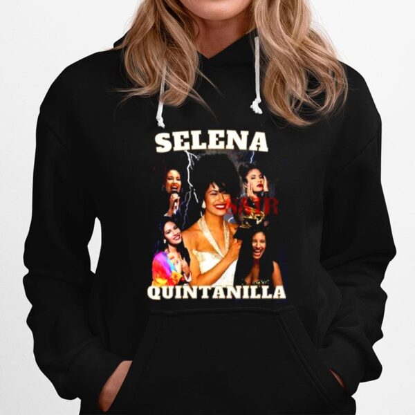 Selena Quintanilla Como La Flor Selena Hoodie