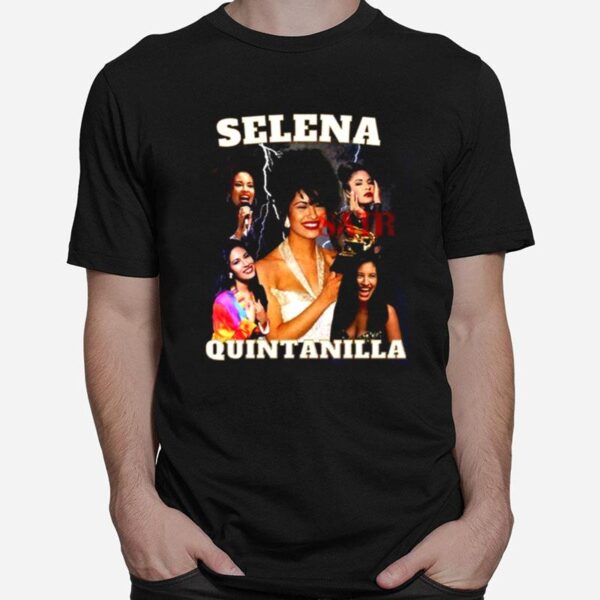 Selena Quintanilla Como La Flor Selena T-Shirt