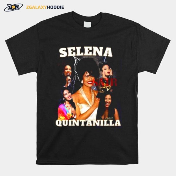 Selena Quintanilla Como La Flor Selena T-Shirt