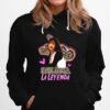 Selenas Quintanilla Leopard Love Retro Music Hoodie