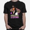 Selenas Quintanilla Leopard Love Retro Music T-Shirt