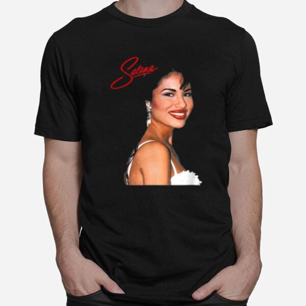 Selenas Quintanilla Love Music Retro 80S 70S T-Shirt