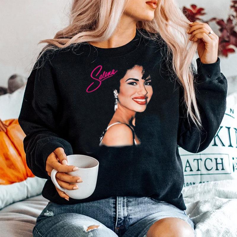 Selenas Quintanilla Love Music Sweater