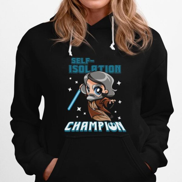 Self Isolation Champion Hoodie