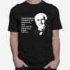 Self Worth Famous Motivational Quote Thomas Edison T-Shirt
