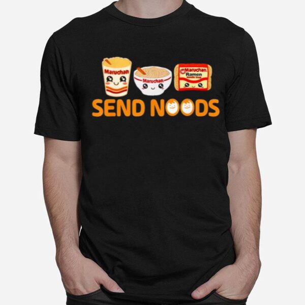 Send Noods Funny Food Ramen Noodle T-Shirt