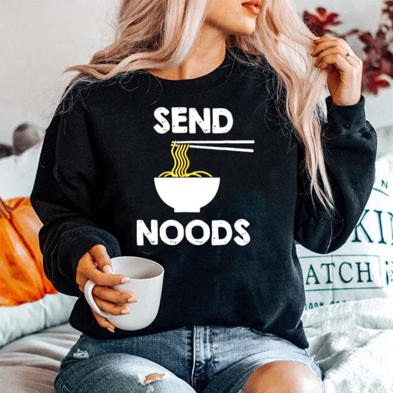 Send Noods Noodle Sweater