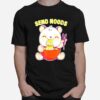 Send Noods Panda Eat Noodle T-Shirt