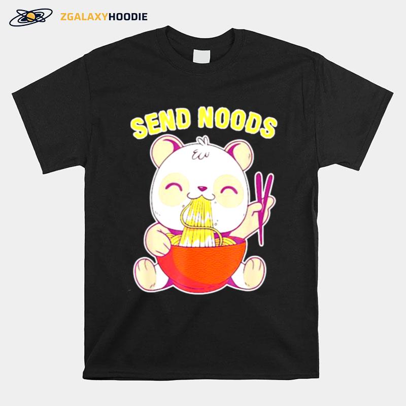 Send Noods Panda Eat Noodle