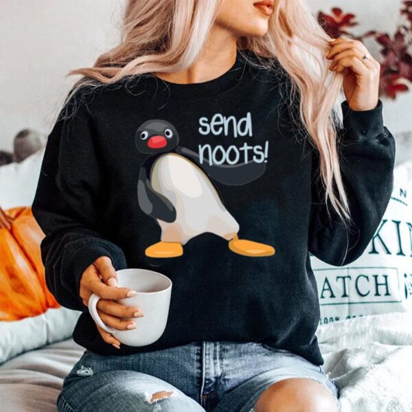 Send Noots Meme Pingu The Pengouin Sweater