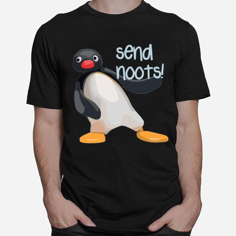 Send Noots Meme Pingu The Pengouin