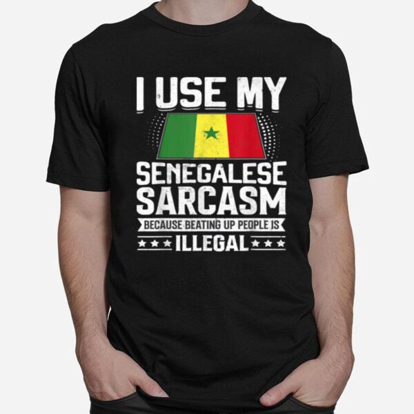 Senegalese National Proud T-Shirt