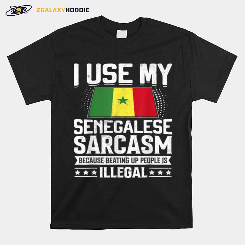 Senegalese National Proud
