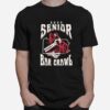 Senior Bar Crawl 2023 Iup Crimson Hawks T-Shirt