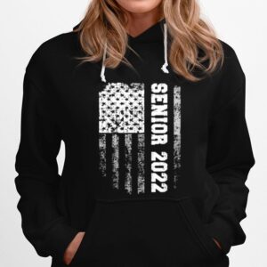 Senior Class Of 2022 Back To School American Flag Hoodie