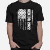 Senior Class Of 2022 Back To School American Flag T-Shirt