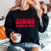 Senior Class Of 2022 Pink Sweater