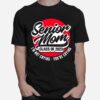 Senior Mom Class Of 2023 Im Not Crying Youre Crying T-Shirt