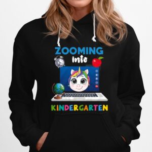 Senior Zooming Into Kindergarten Hoodie