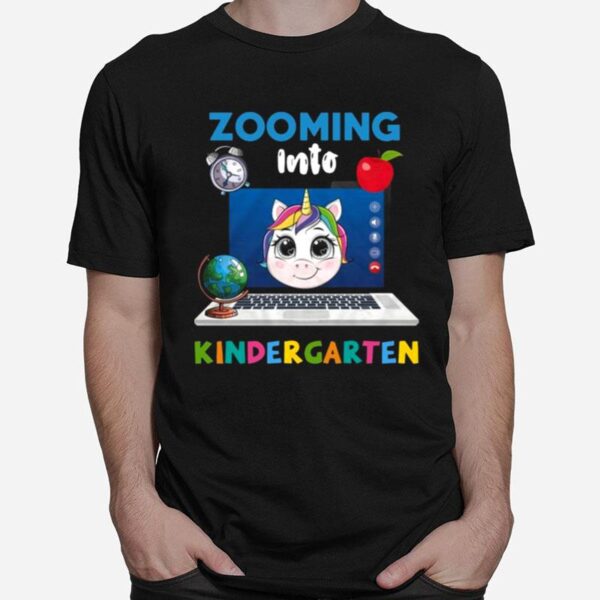 Senior Zooming Into Kindergarten T-Shirt