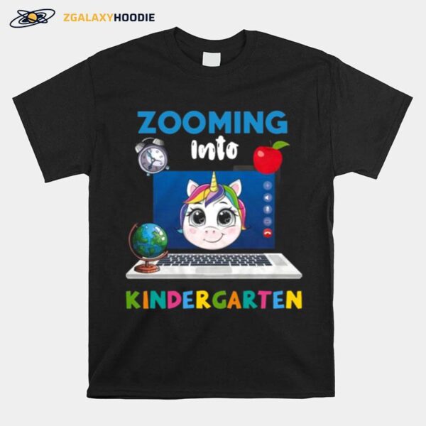 Senior Zooming Into Kindergarten T-Shirt