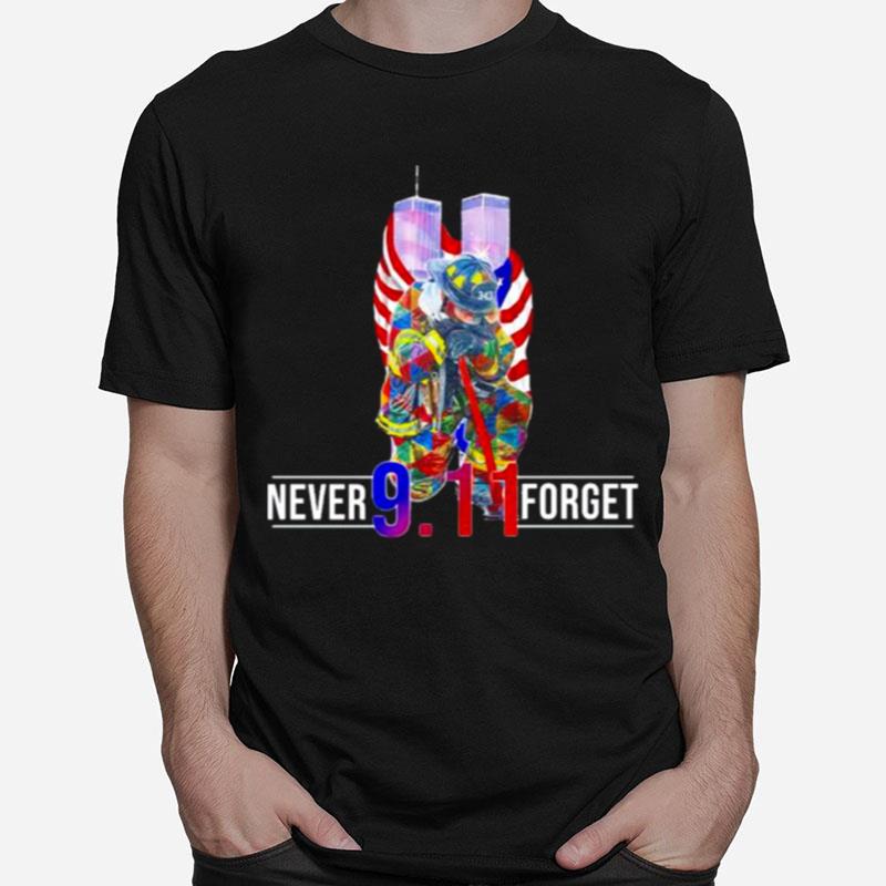 September 11Th Never Forget Firefighter