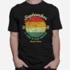 September 1967 54 Years Of Being Awesome Birthday Sunset T-Shirt