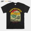 September 1967 54 Years Of Being Awesome Birthday Vintage T-Shirt