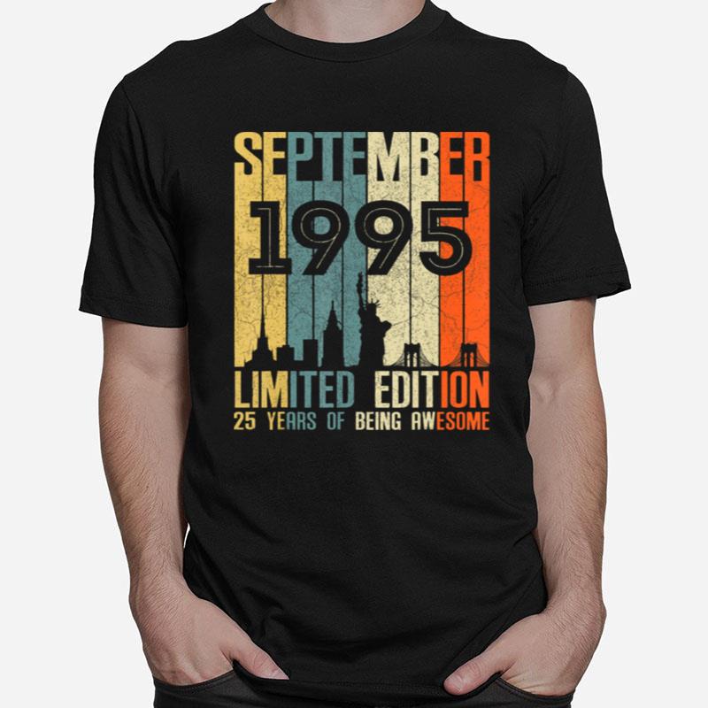 September 1995 Limited Edition 25 Years Of Being Anwesome