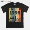 September 1995 Limited Edition 25 Years Of Being Anwesome T-Shirt