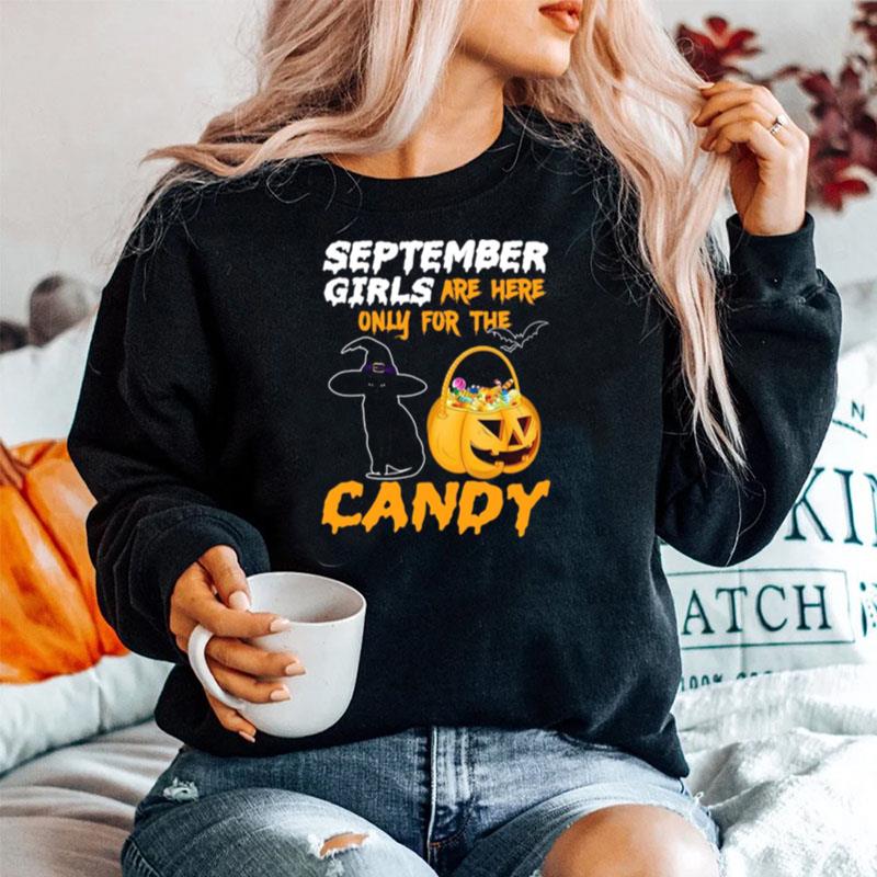 September Girls Are Here Only For The Candy Sweater