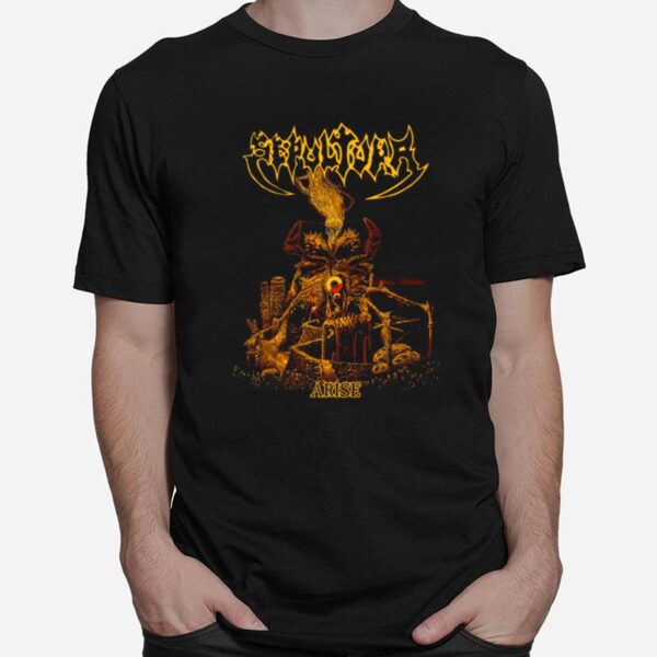 Sepultura Arise Rock T-Shirt