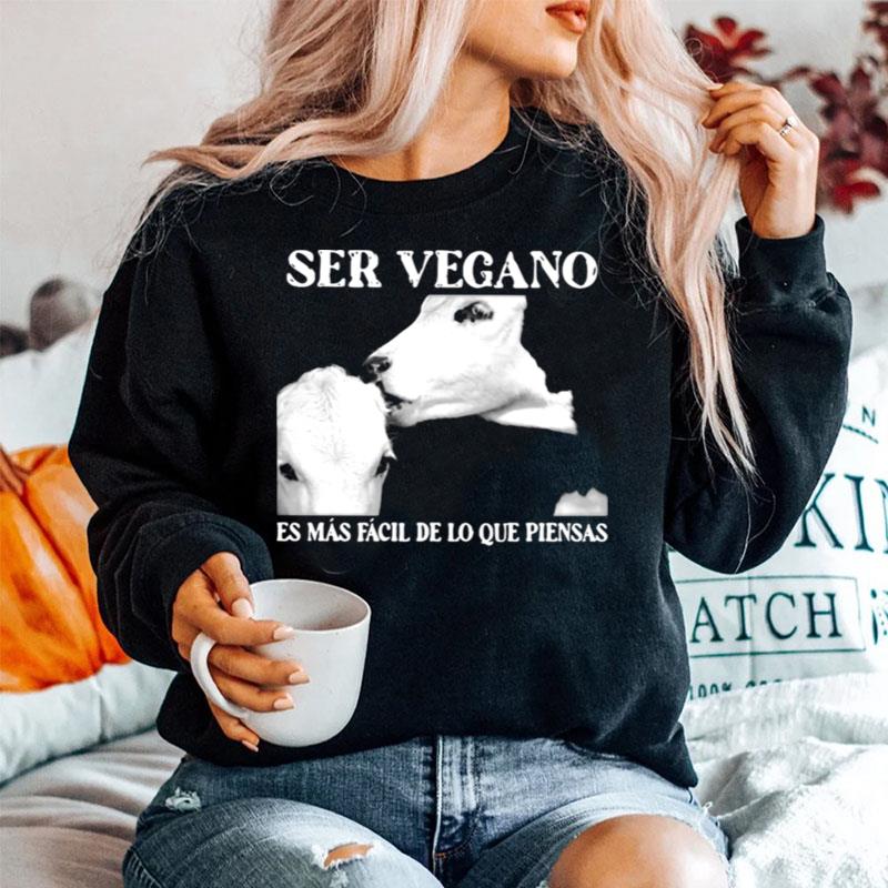 Ser Vegano Es Mas Facil De Lo Que Piensas Sweater