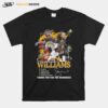Serena Williams 2022 Thank You For The Memories Signature T-Shirt