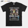 Serena Williams 23 Grand Slam Thank You For The Memories Signature T-Shirt