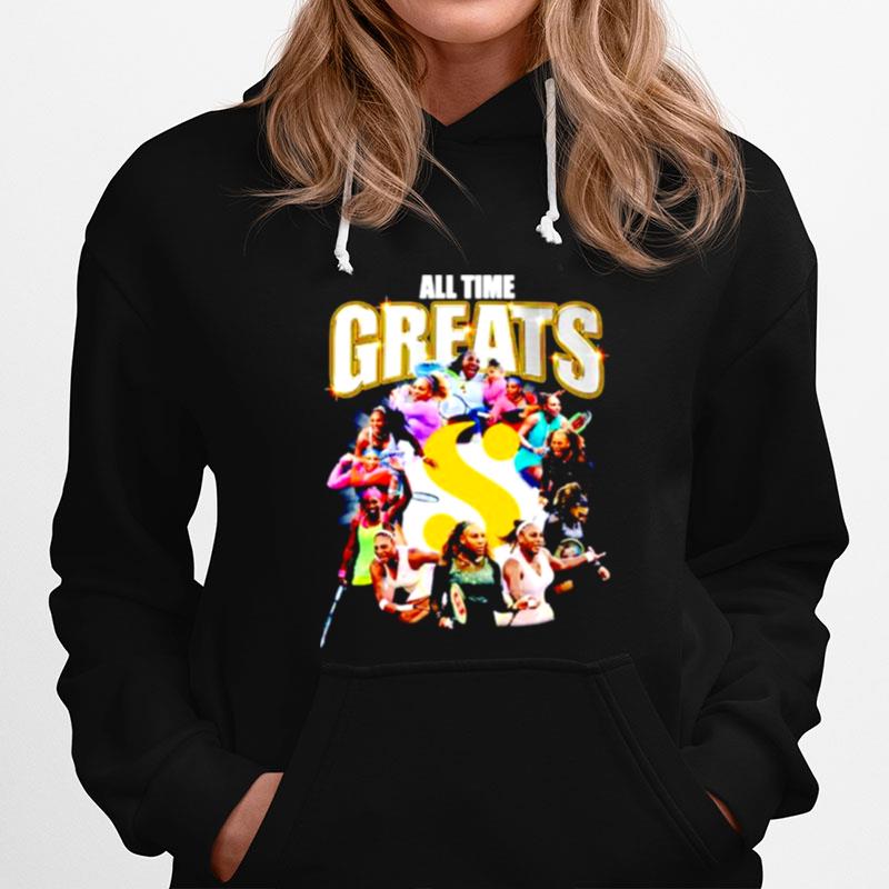 Serena Williams All Time Greats Hoodie