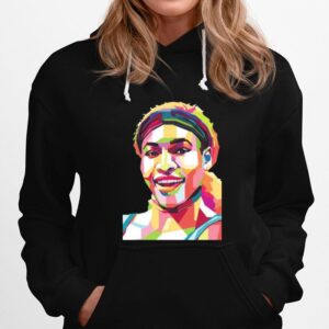 Serena Williams Colorful Art 2022 Hoodie