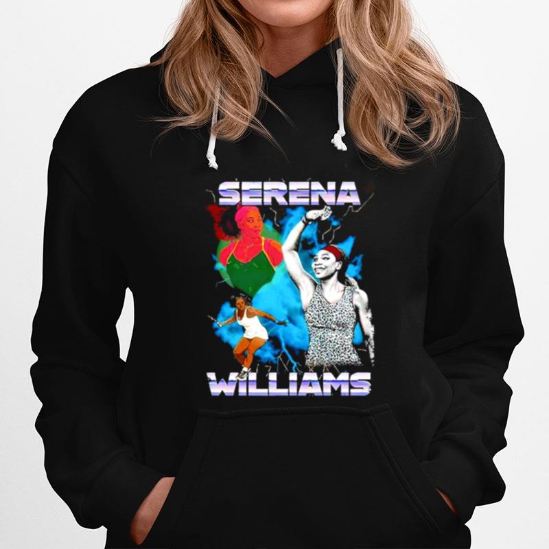 Serena Williams Goat Hoodie