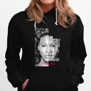 Serena Williams Greatest Female Athlete Hoodie