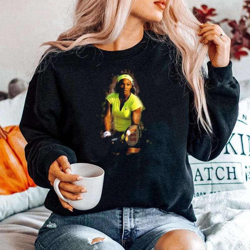 Serena Williams Photograrp Sweater