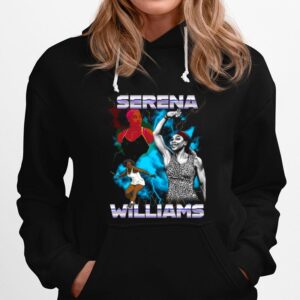 Serena Williams Vintage Art Hoodie