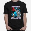 Serena Williams Vintage Art T-Shirt